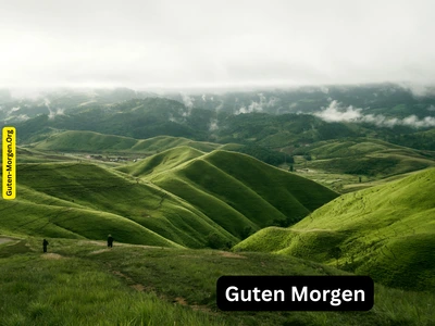 Guten Morgen Bild - Natur