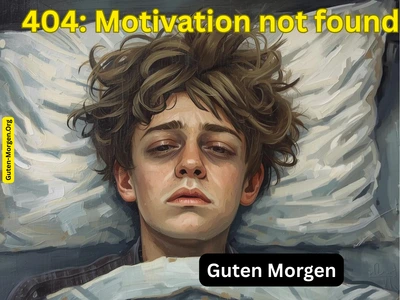 Lustiges Montag Bild