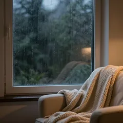 Regenabend in der Stube